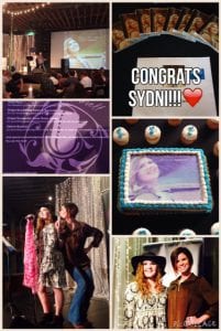 Sydni's cd release party 2015