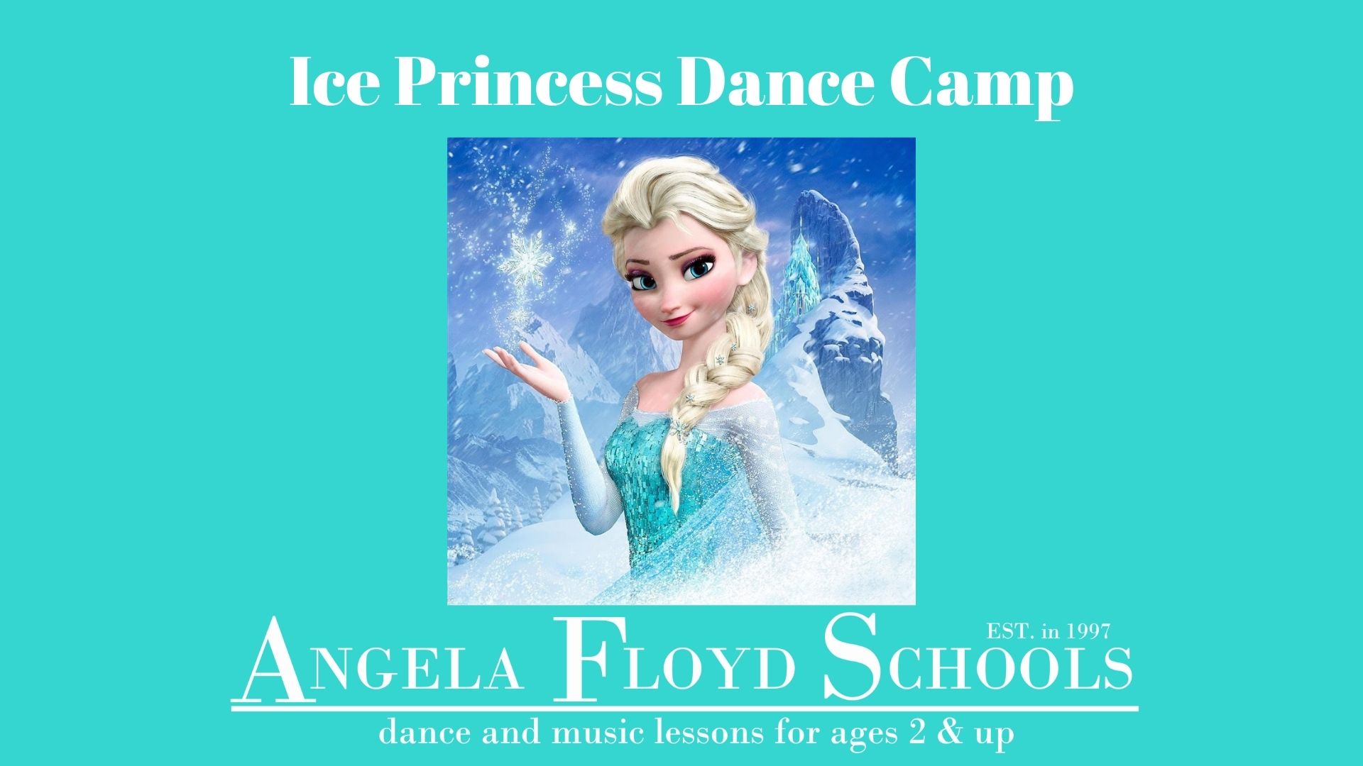 Ice Princess Dance Camp