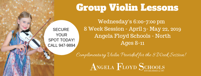Group Violin Lessons