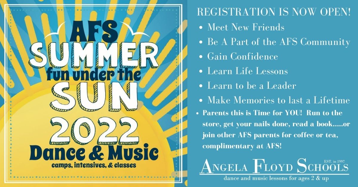 Informational image about summer registration