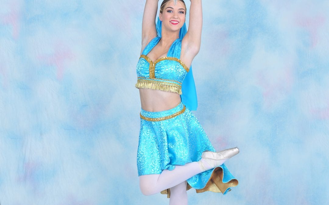 princess jasmine ballerina